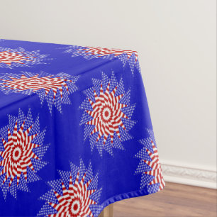 Toalha De Mesa PASTA FLAG-TEABAG EUA S12B-52x70 TABLECLOTH