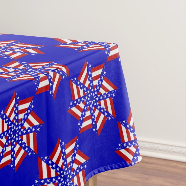 Toalha De Mesa PASTA FLAG-TEABAG EUA S14B-52x70 TABLECLOTH (Posição Original)