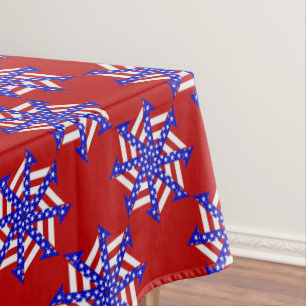 Toalha De Mesa PASTA FLAG-TEABAG EUA S14R-52x70 TABLECLOTH