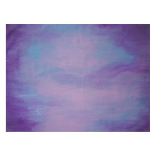 Toalha De Mesa Pastas bonito Nuvem Cor-de-rosa-claro Céu Azul