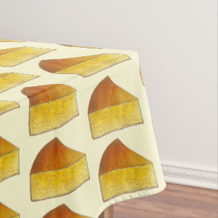 Toalha De Mesa Pastel de Elote Mexicano de Milho de Milho de Milh