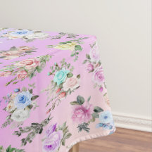 Pastel Floral Rainbow