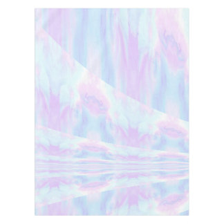 Toalha De Mesa Pastel Ombre Tie Dye Ripples Girls