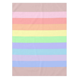 Toalha De Mesa Pastel Rosa Dusky Antiquado