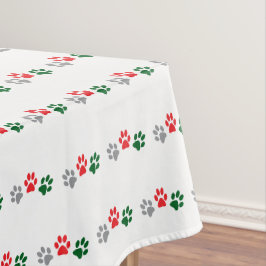 Toalha De Mesa Patas de Natal