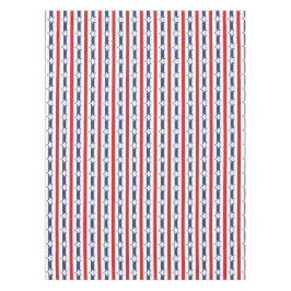 Toalha De Mesa Patriotic Fourth of July seamless pattern on a