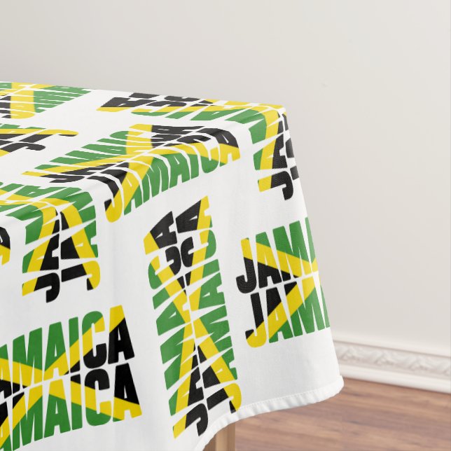 Toalha De Mesa Patriotic JAMAICA JAMAICA (Posição Original)