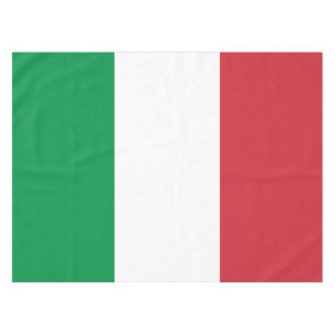 Toalha De Mesa Patriótico italiano da bandeira de Italia