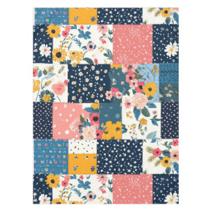 Toalha De Mesa Patterno Floral Vintage (4)
