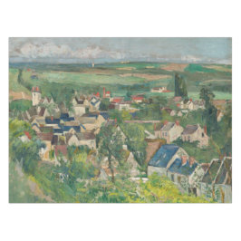 Toalha De Mesa Paul Cezanne - Auvers, Visão Panorâmica