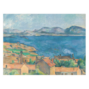 Toalha De Mesa Paul Cezanne - Baía de Marselha, Vista de Estaque