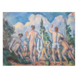 Toalha De Mesa Paul Cezanne - Bathers