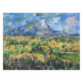 Toalha De Mesa Paul Cezanne - Mont Sainte-Victoire