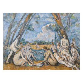 Toalha De Mesa Paul Cezanne - Os Grandes Banhistas
