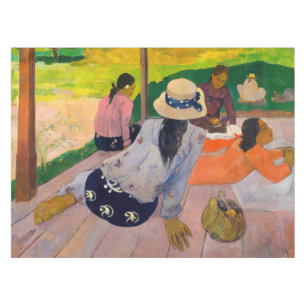 Toalha De Mesa Paul Gauguin - A Siesta
