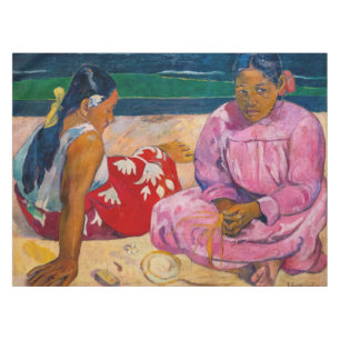 Toalha De Mesa Paul Gauguin - Mulheres taitianas