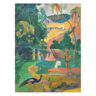 Toalha De Mesa Paul Gauguin - Paisagem com Peacocks / Matamoe