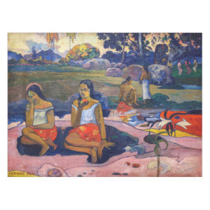 Toalha De Mesa Paul Gauguin - Primavera sagrado, sonhos doces