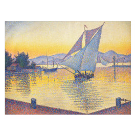 Toalha De Mesa Paul Signac - A Porta do Sunset, Opus 236