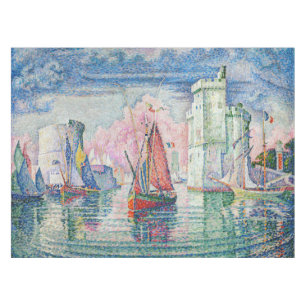 Toalha De Mesa Paul Signac - Entrada do Porto de La Rochelle