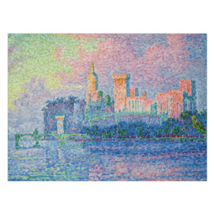 Toalha De Mesa Paul Signac - O Palácio Papal, Avignon
