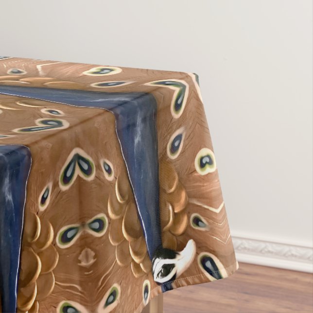 Toalha De Mesa Peacock (Posição Original)