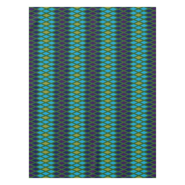 Toalha De Mesa Peacock Diamond (Frente)