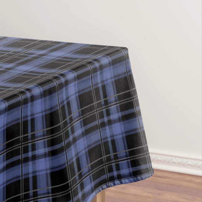 Toalha De Mesa Peça riscada com xadrez sem costura com tartan (Posição Original)