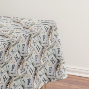 Toalha De Mesa Peças de Jogo Azulejos Fotografia