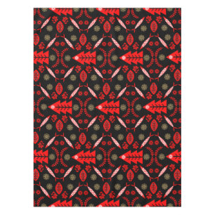 Toalha De Mesa Peixe de Arte Popular Nórdica