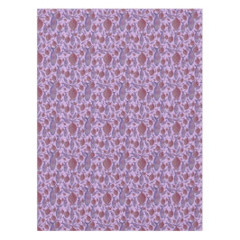 Toalha De Mesa Peixe rosa e púrpura