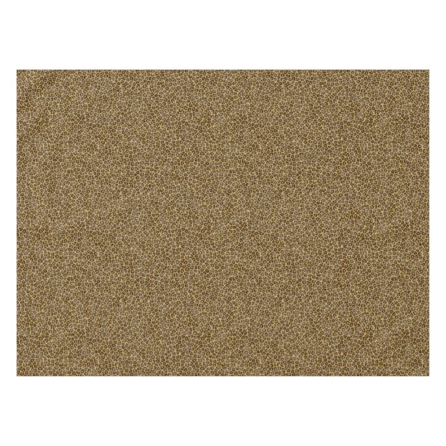 Toalha De Mesa Pele do leopardo (Frente (Horizontal))