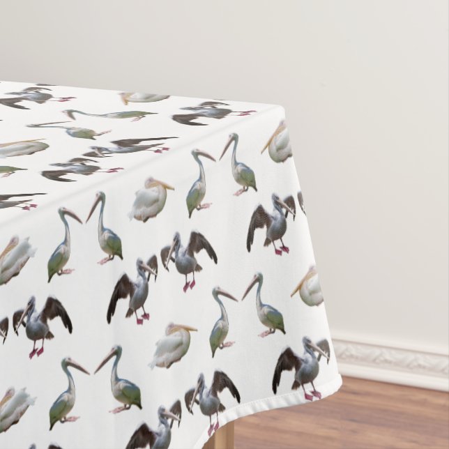 Toalha de Mesa Pelican Frenzy (escolha a cor) (Posição Original)