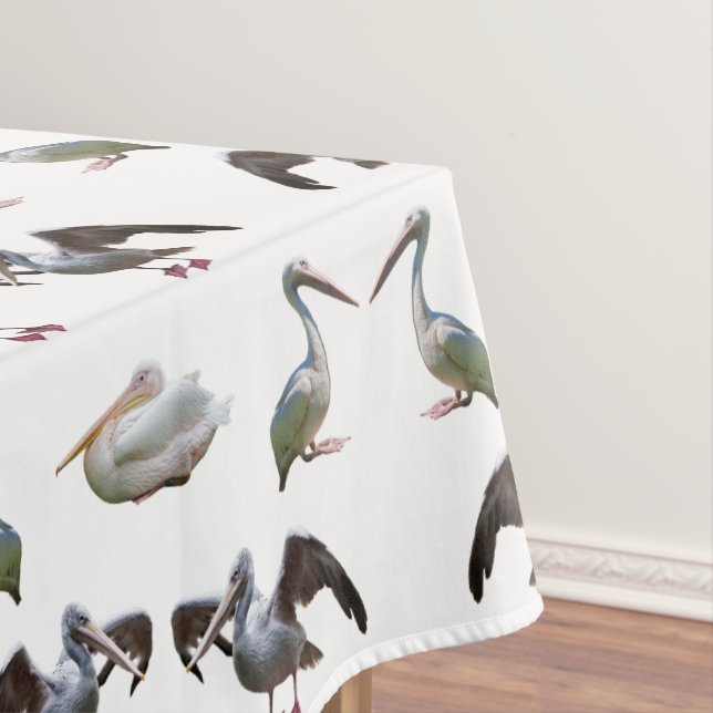 Toalha De Mesa Pelican Frenzy Tablecloth (escolher cor) (Posição Original)