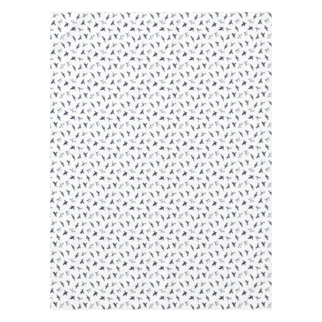 Toalha De Mesa Penguin Flight Squad | Ocean Art Design (Frente)