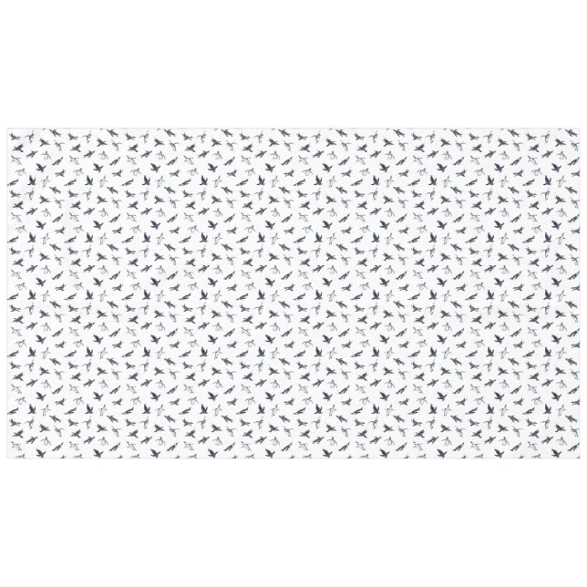 Toalha De Mesa Penguin Flight Squad | Ocean Art Design (Frente (Horizontal))