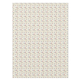 Toalha De Mesa Pequenas Aves Coloridas