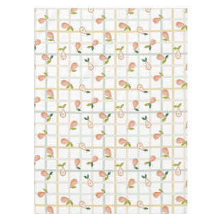 Toalha De Mesa Pêras verão piquenique xadrez gingham neutro