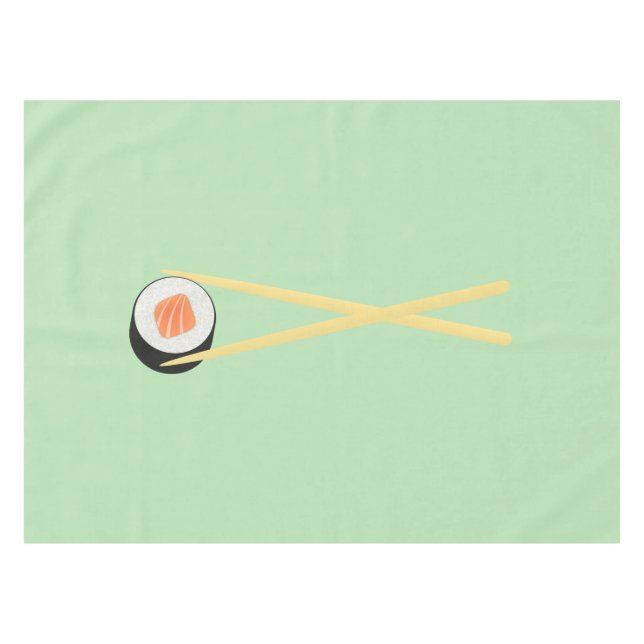 Toalha De Mesa Perfeito Sushi I (Frente (Horizontal))