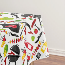 Toalha De Mesa Permite CHURRASCO