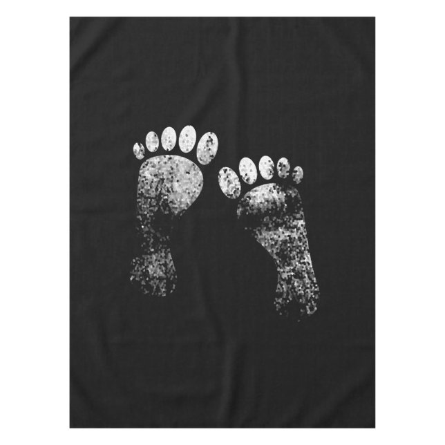 Toalha De Mesa Pernas favoritas (Frente)