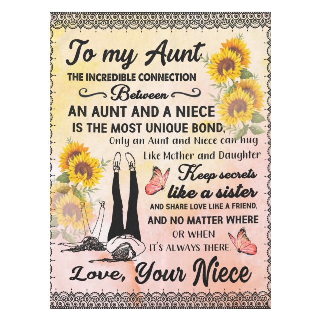 Toalha De Mesa Personalizado Para Minha Tia Gorda, O Banquete De  (Frente)