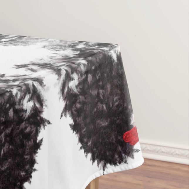 Toalha De Mesa Peru-de-vidro de Ação de Graças Moderno (Posição Original)