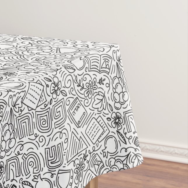 Toalha de mesa Pesach Sameach (Posição Original)