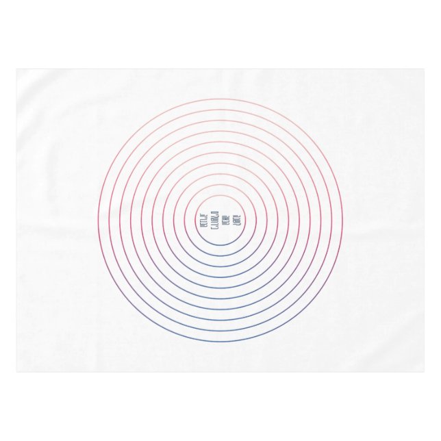 Toalha De Mesa Pesach Seder no próximo ano em Jerusalém (Frente (Horizontal))