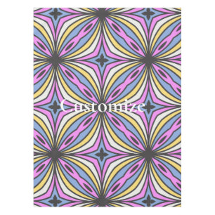 Toalha De Mesa Pétalas de Flor Coloridas Thunder_Cove