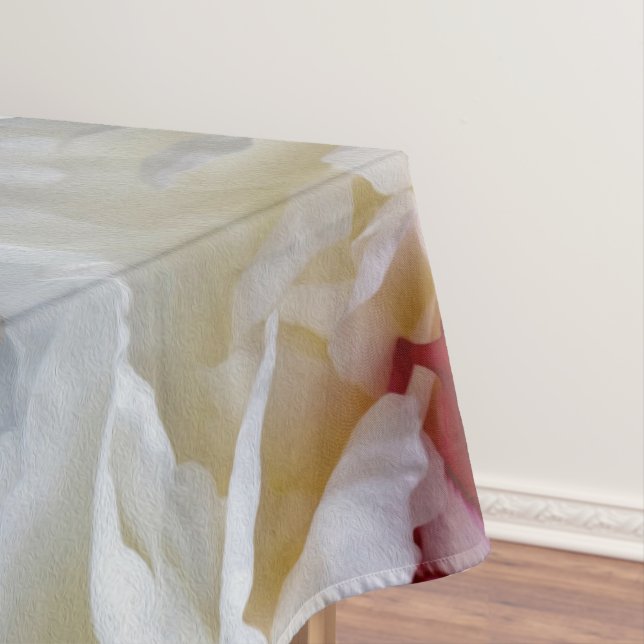 Toalha De Mesa pétalas de pénia (Posição Original)
