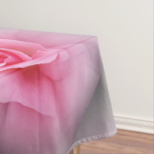 Toalha De Mesa Pétalas rosa cor-de-rosa