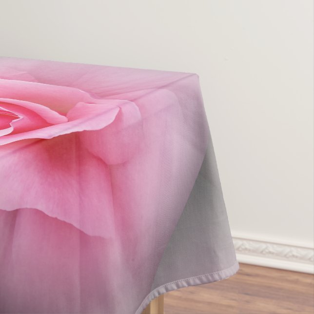 Toalha De Mesa Pétalas rosa rosa cor-de-rosa (Posição Original)
