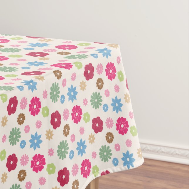 Toalha De Mesa Petals In Silence 11.  (Posição Original)